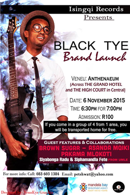 Black Tye Brand Launch